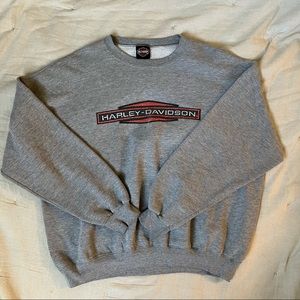 harley davidson sweatshirt